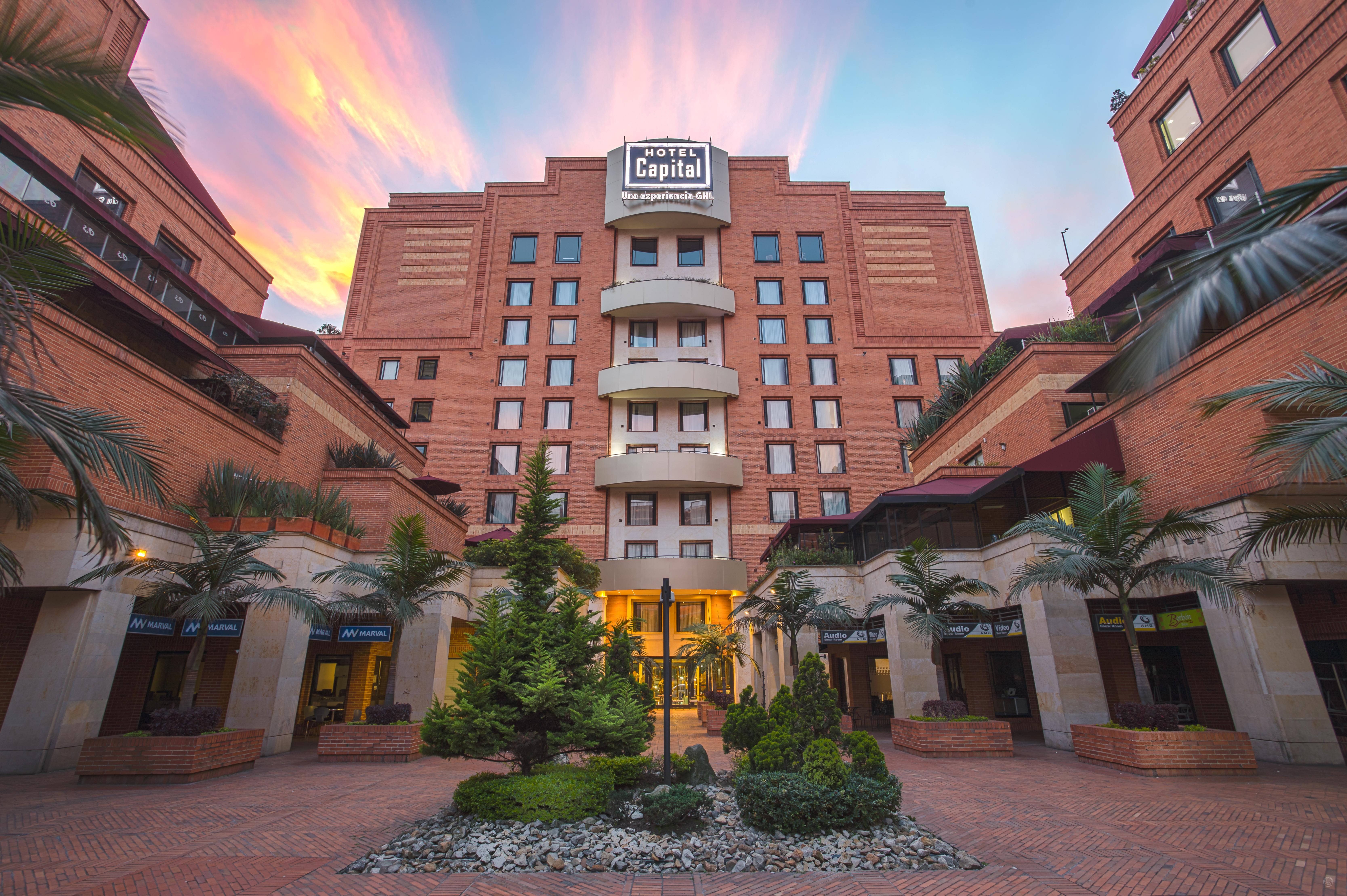 בוגוטה Ghl Hotel Capital מראה חיצוני תמונה